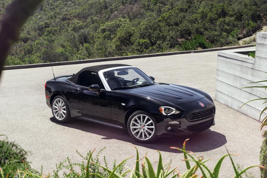 Fiat 124 Spider (US) '2016